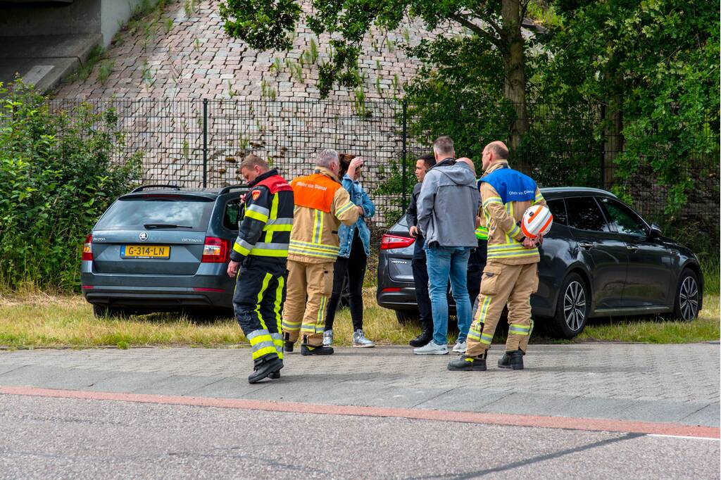 Vrouw met verward gedrag van spoor gehaald