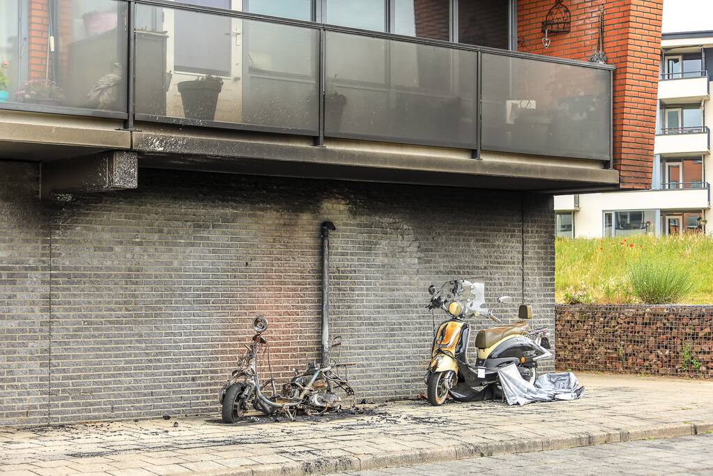 Amersfoort vannacht geteisterd door voertuigbranden