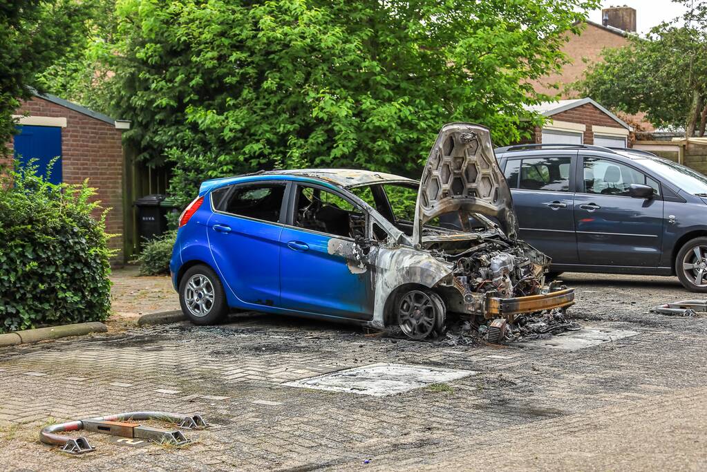 Amersfoort vannacht geteisterd door voertuigbranden