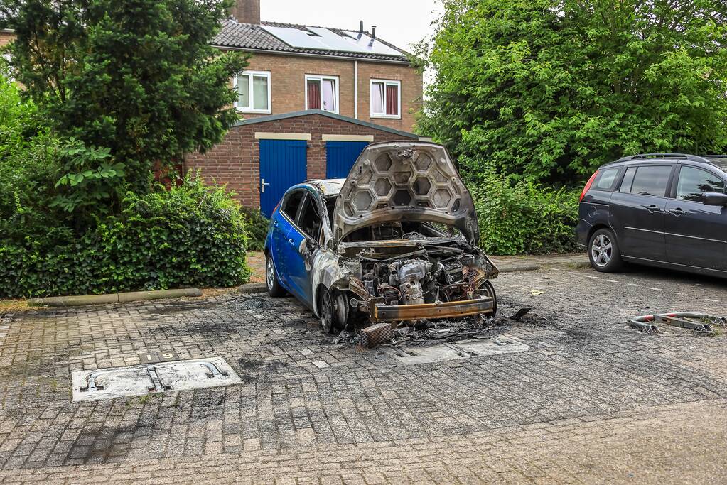 Amersfoort vannacht geteisterd door voertuigbranden