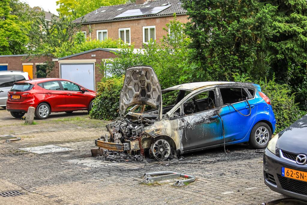 Amersfoort vannacht geteisterd door voertuigbranden