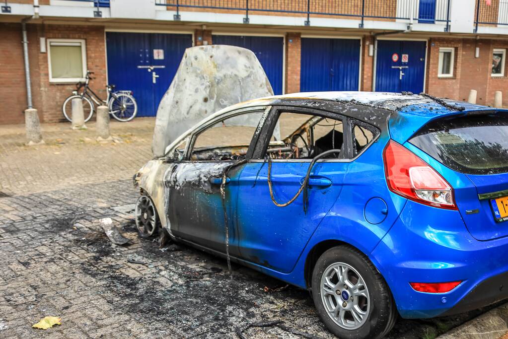 Amersfoort vannacht geteisterd door voertuigbranden