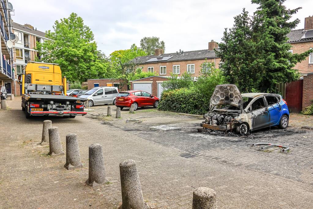 Amersfoort vannacht geteisterd door voertuigbranden