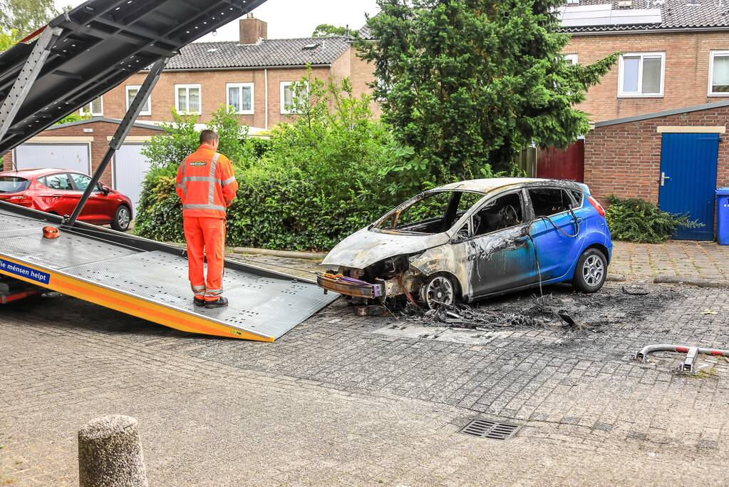 Amersfoort vannacht geteisterd door voertuigbranden
