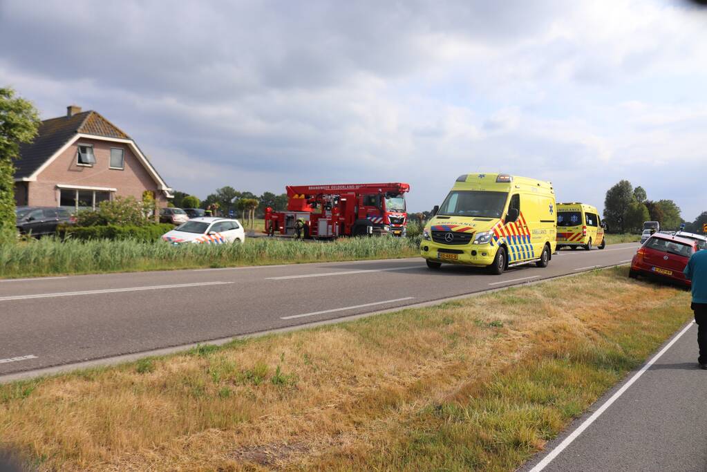 Incident in Polen-huis