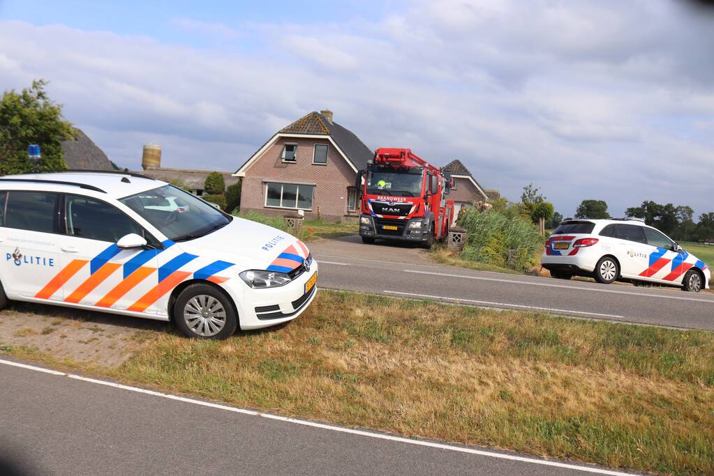 Incident in Polen-huis