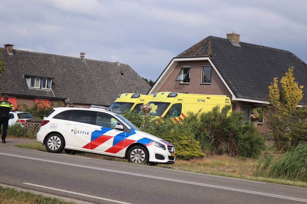 Incident in Polen-huis