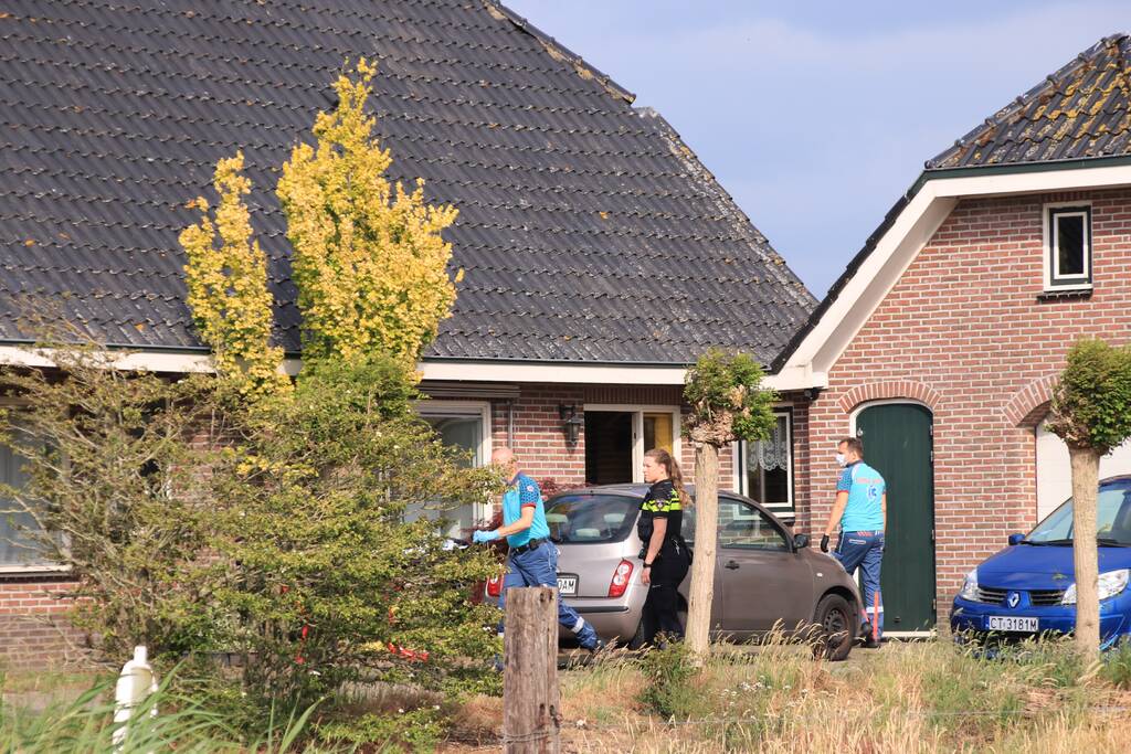 Incident in Polen-huis