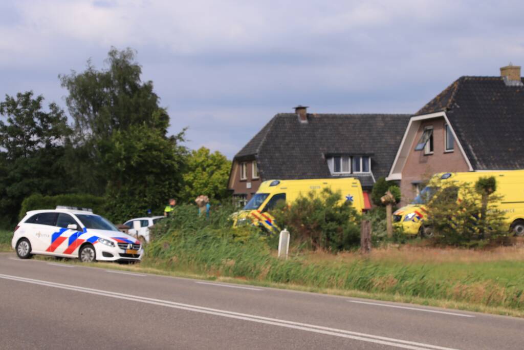 Incident in Polen-huis