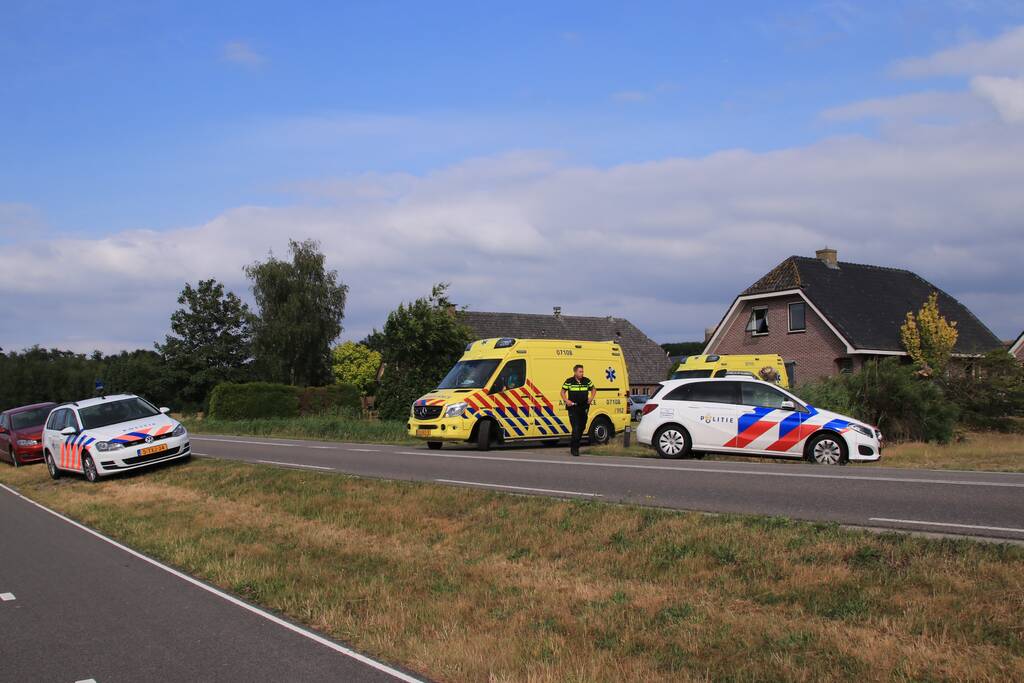 Incident in Polen-huis