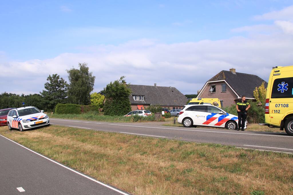 Incident in Polen-huis