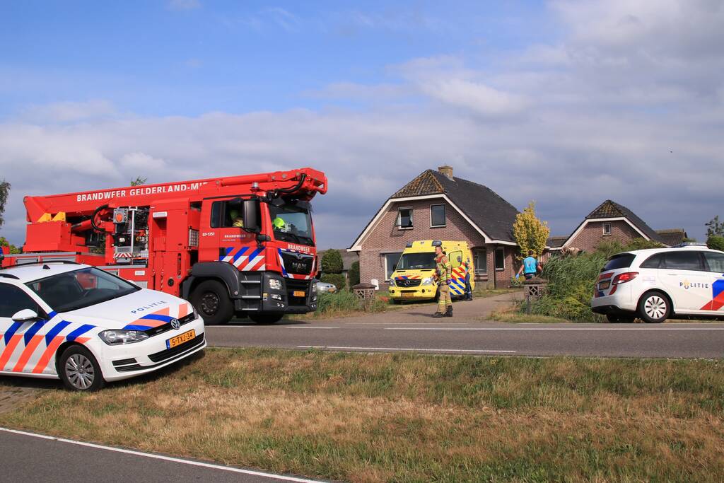 Incident in Polen-huis