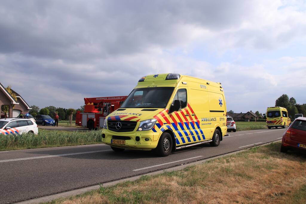 Incident in Polen-huis