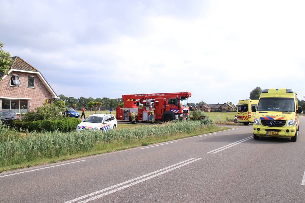 Incident in Polen-huis