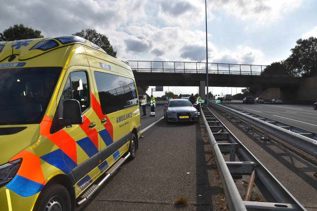 Kop-staartaanrijding bij wisselen van rijstrook