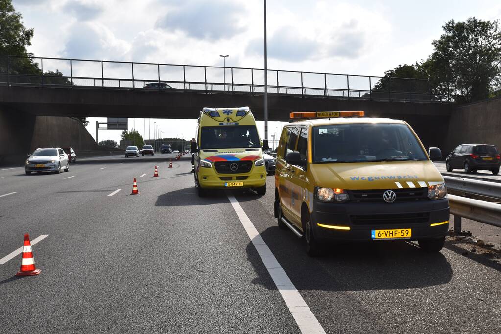 Kop-staartaanrijding bij wisselen van rijstrook