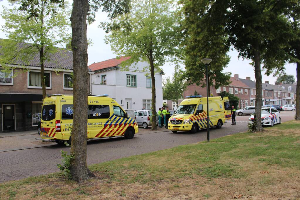 Man onder invloed komt lelijk ten val