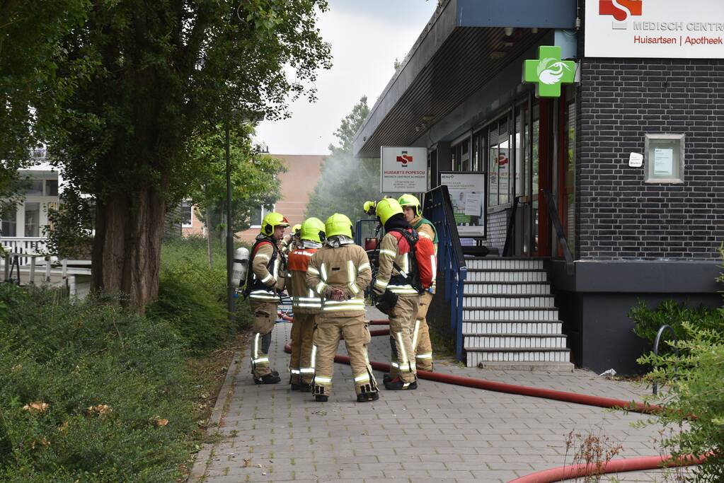 Brand bij Medisch Centrum Schiedam