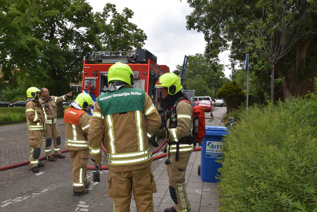 Brand bij Medisch Centrum Schiedam