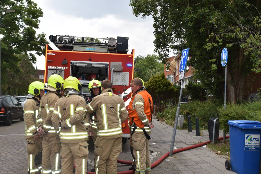 Brand bij Medisch Centrum Schiedam