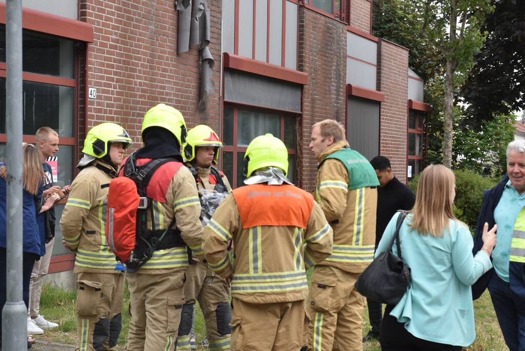 Brand bij Medisch Centrum Schiedam