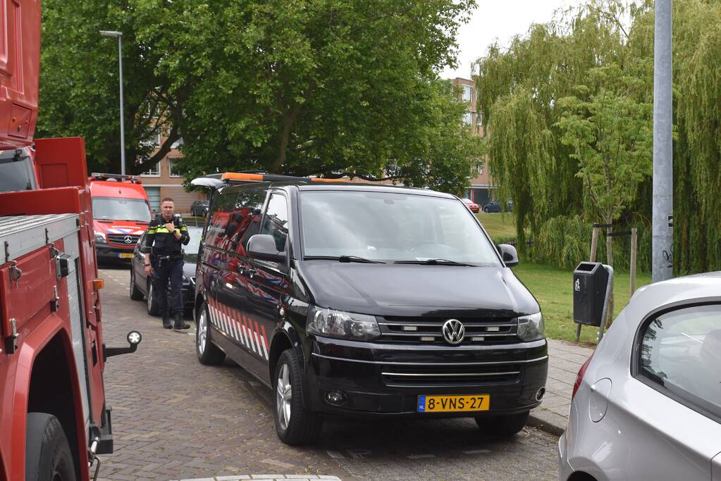 Brand bij Medisch Centrum Schiedam