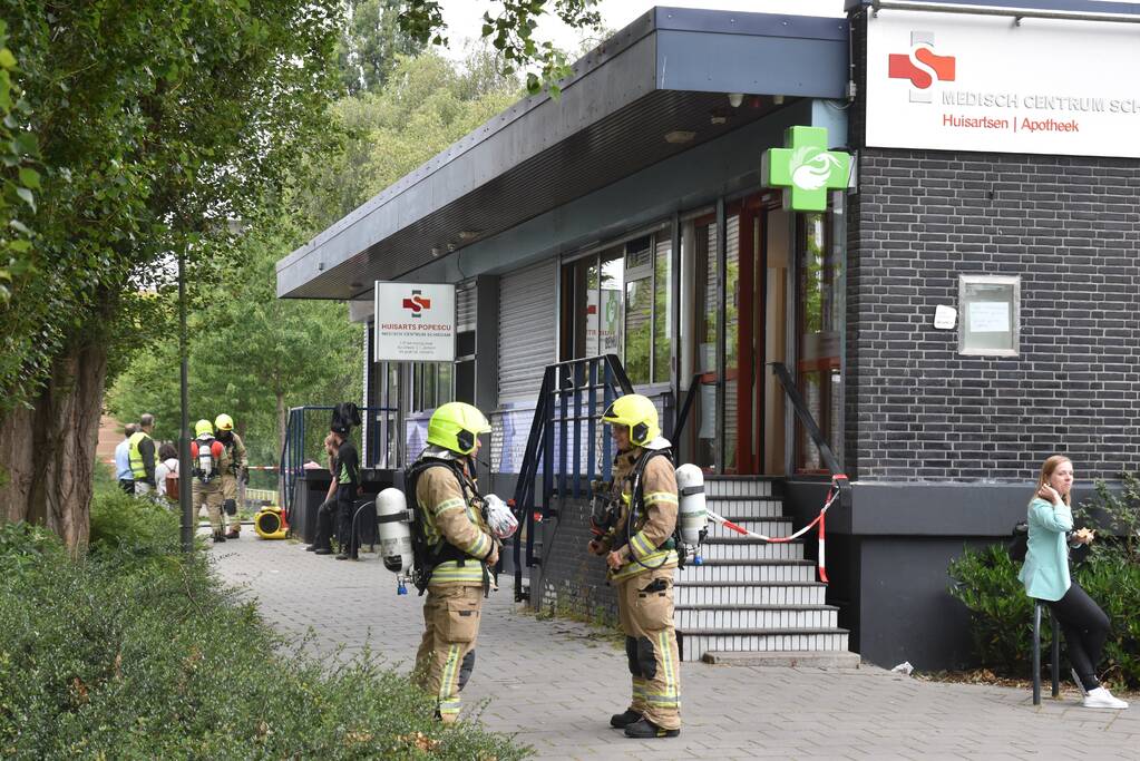 Brand bij Medisch Centrum Schiedam