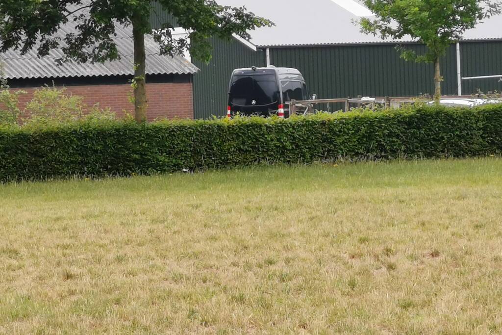 Politie doet onderzoek naar gedumpt drugsafval