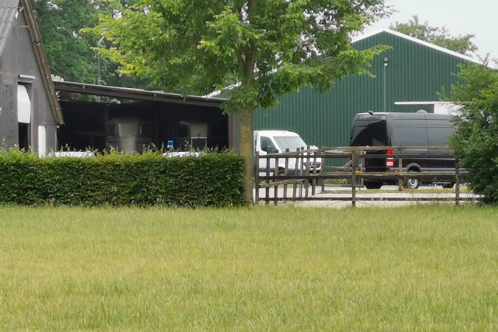 Politie doet onderzoek naar gedumpt drugsafval