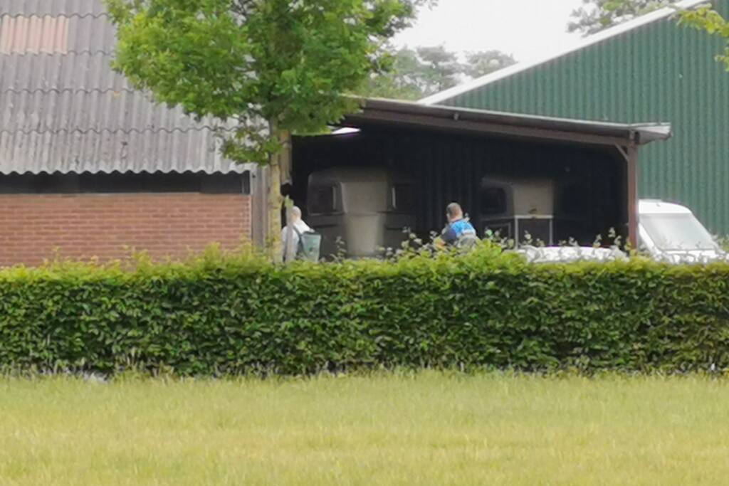 Politie doet onderzoek naar gedumpt drugsafval