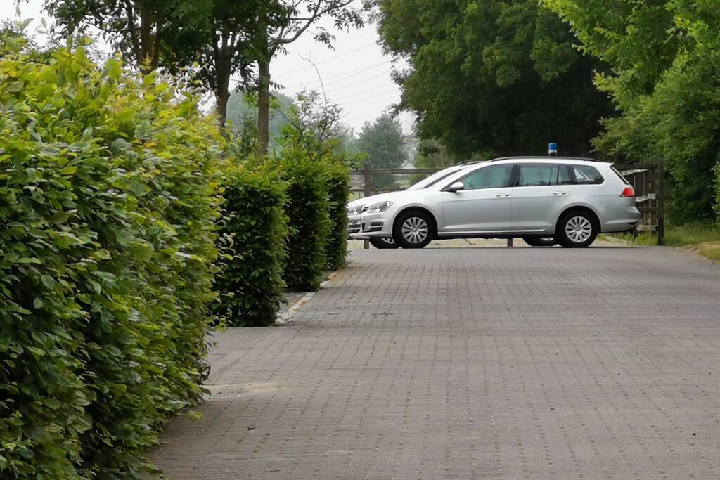 Politie doet onderzoek naar gedumpt drugsafval