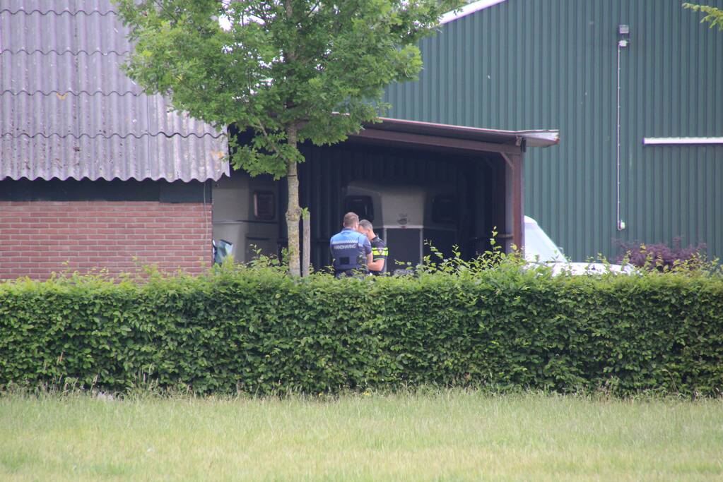 Politie doet onderzoek naar gedumpt drugsafval