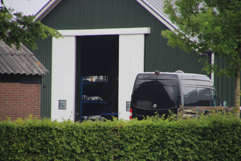 Politie doet onderzoek naar gedumpt drugsafval