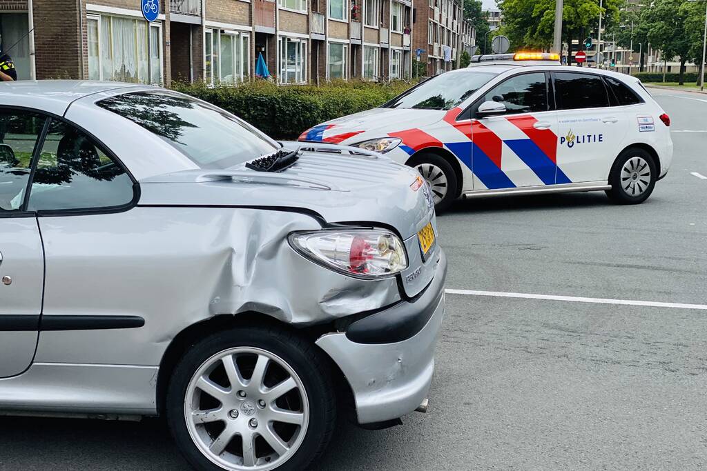 RTV Utrecht-verslaggever betrokken bij aanrijding