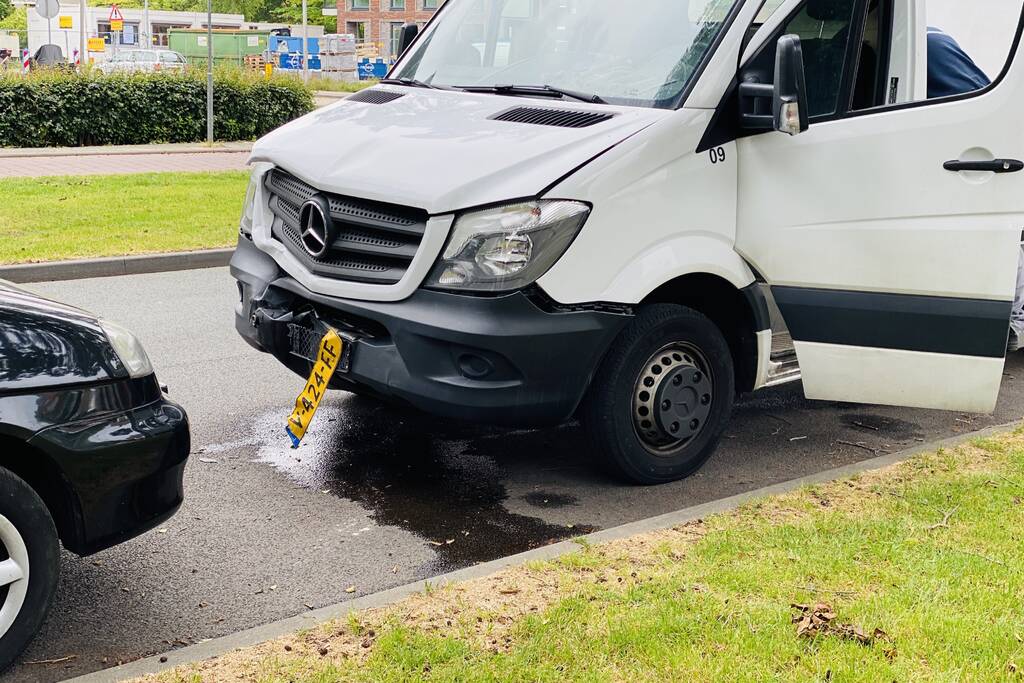 RTV Utrecht-verslaggever betrokken bij aanrijding