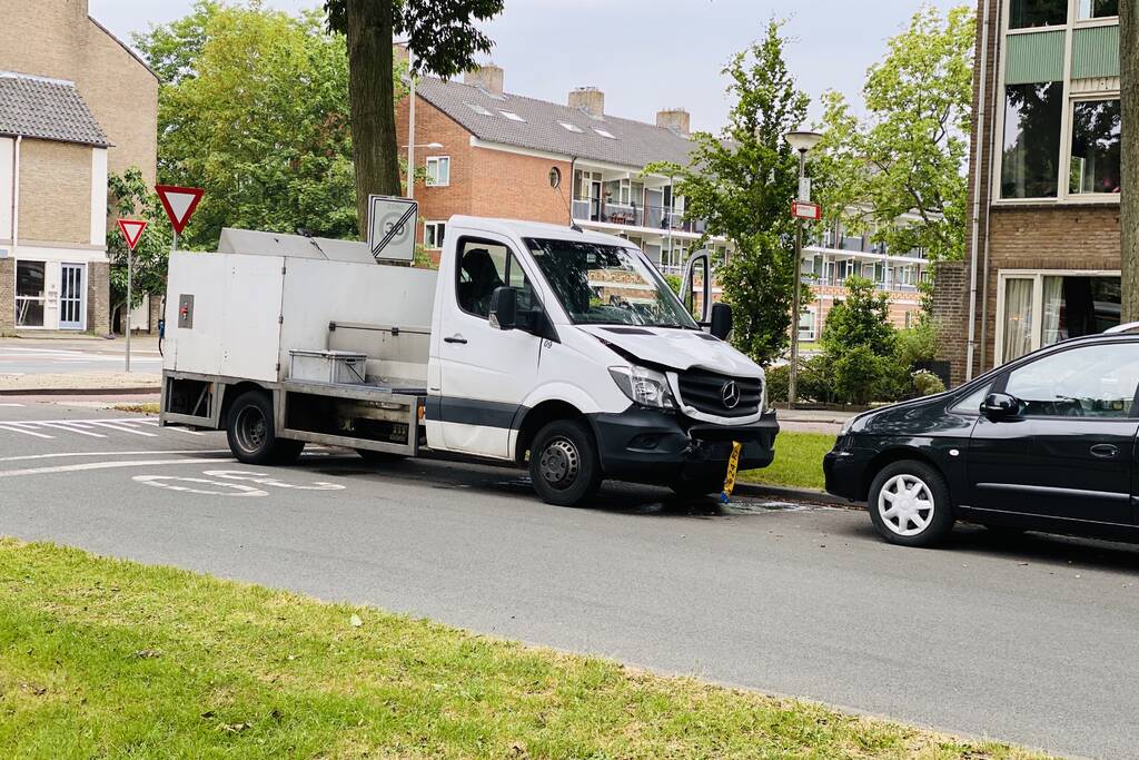RTV Utrecht-verslaggever betrokken bij aanrijding