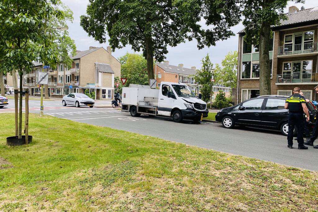 RTV Utrecht-verslaggever betrokken bij aanrijding