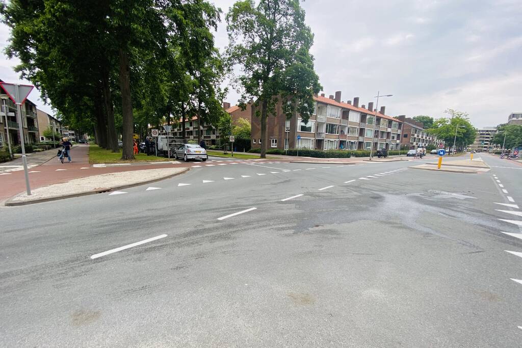 RTV Utrecht-verslaggever betrokken bij aanrijding