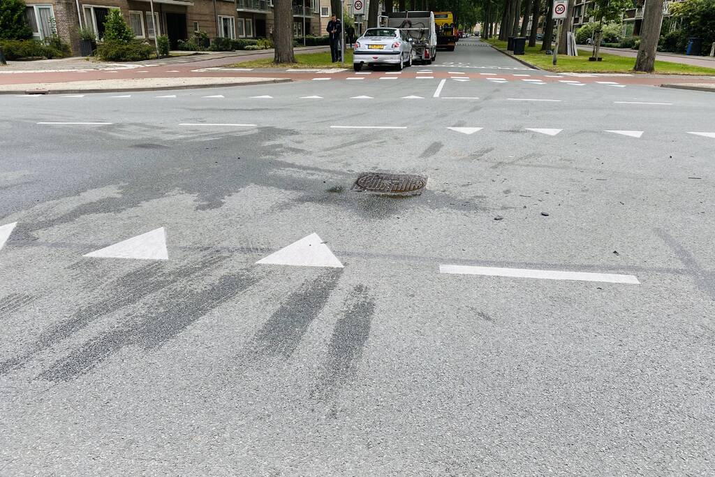 RTV Utrecht-verslaggever betrokken bij aanrijding