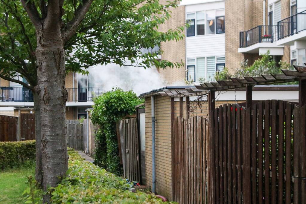 Grote schade bij brand in schuur