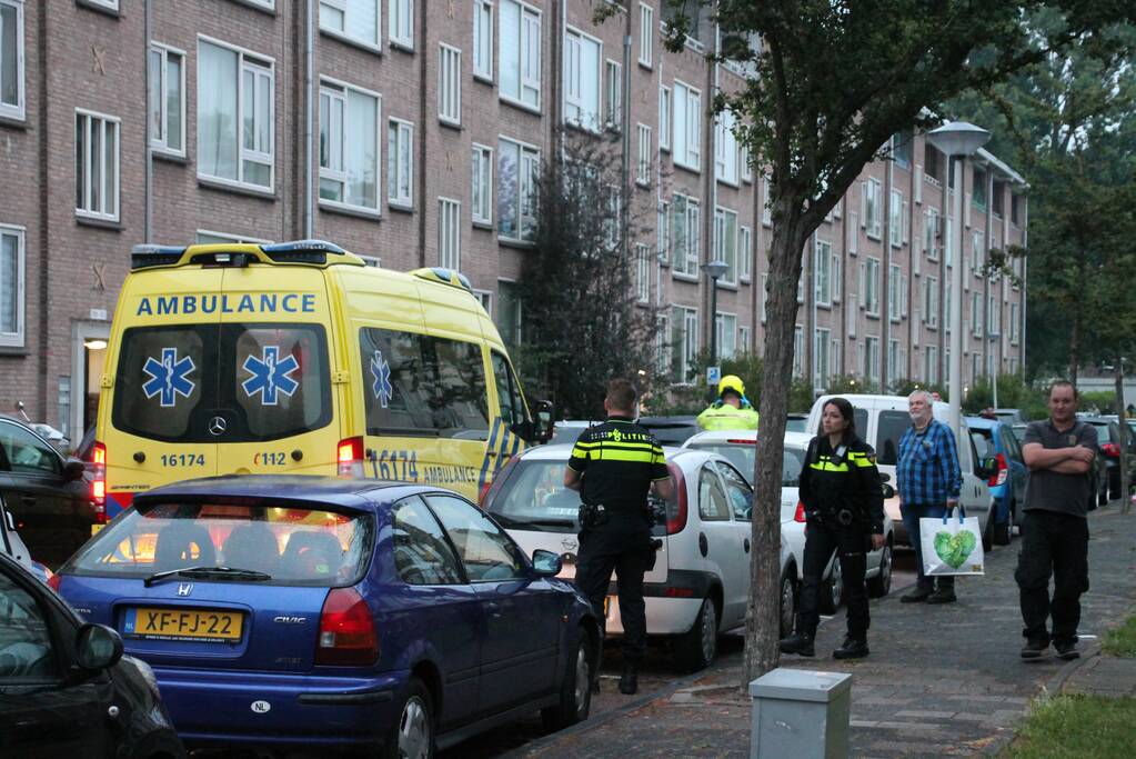 Traumahelikopter opgeroepen voor medische noodsituatie