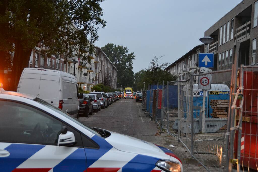 Traumahelikopter opgeroepen voor medische noodsituatie