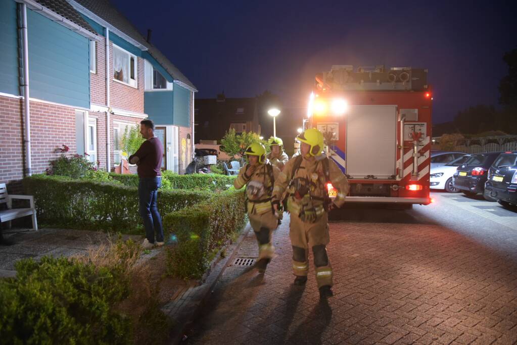 Bewoonster onwel na vergeten pannetje op het vuur