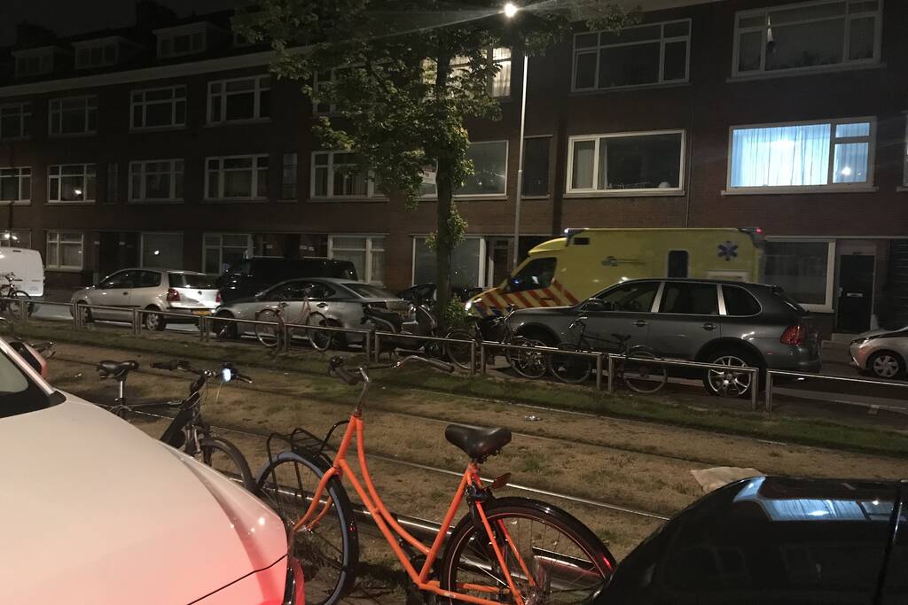 Mogelijk geschoten bij woningoverval
