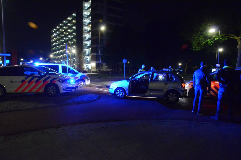 Politie-achtervolging eindigt in crash