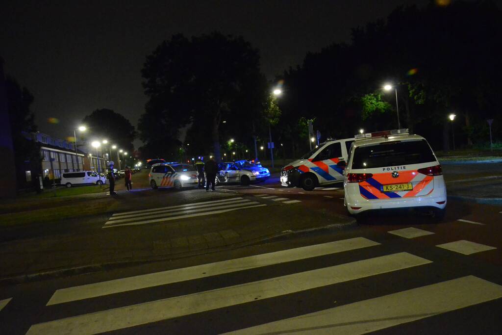 Politie-achtervolging eindigt in crash