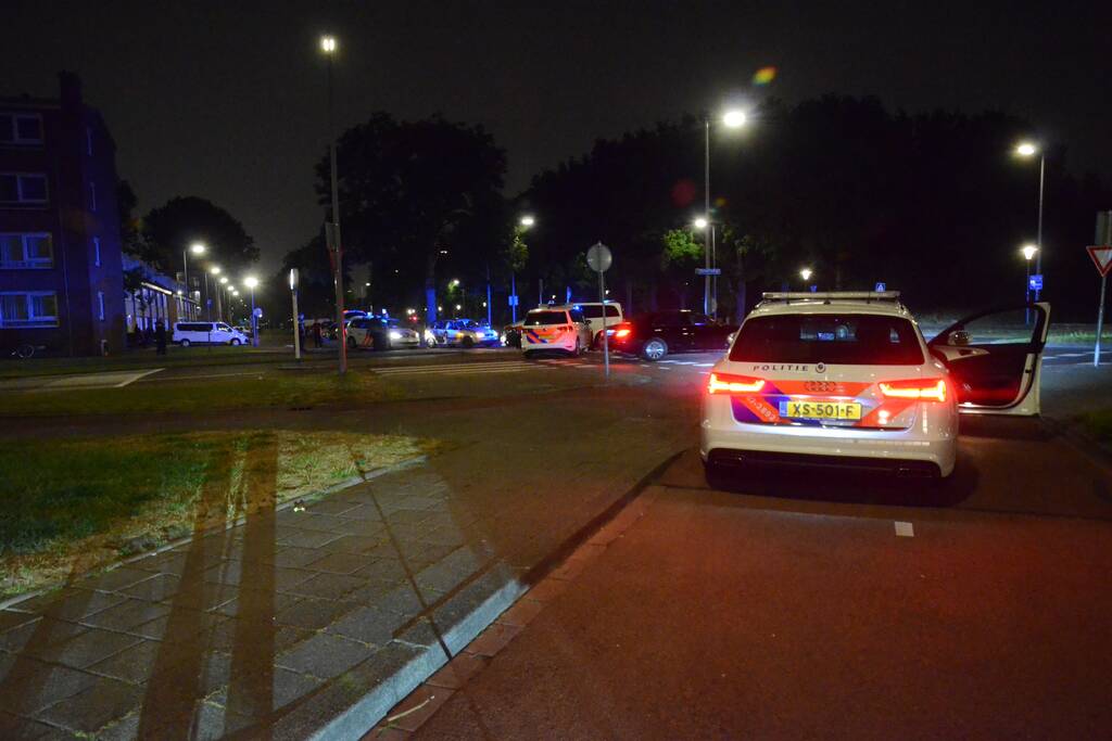 Politie-achtervolging eindigt in crash