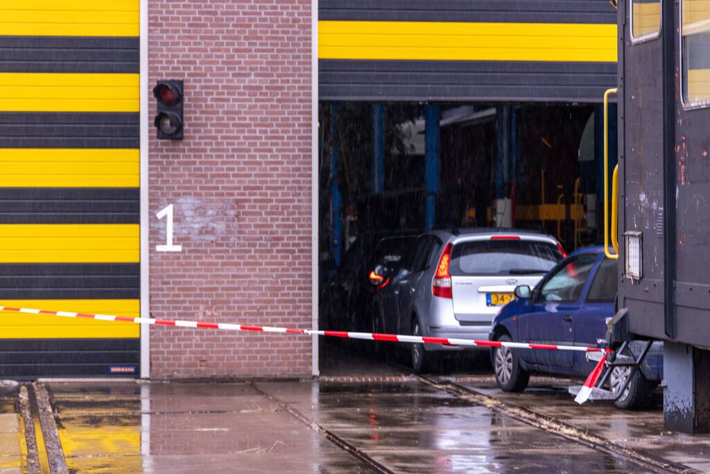 Corona-drive-thru in Rijtuigenloods geopend