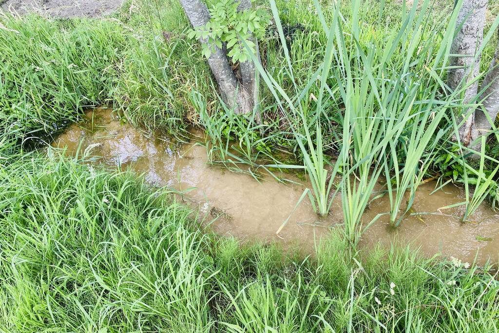 Wateroverlast door kapotte waterleiding