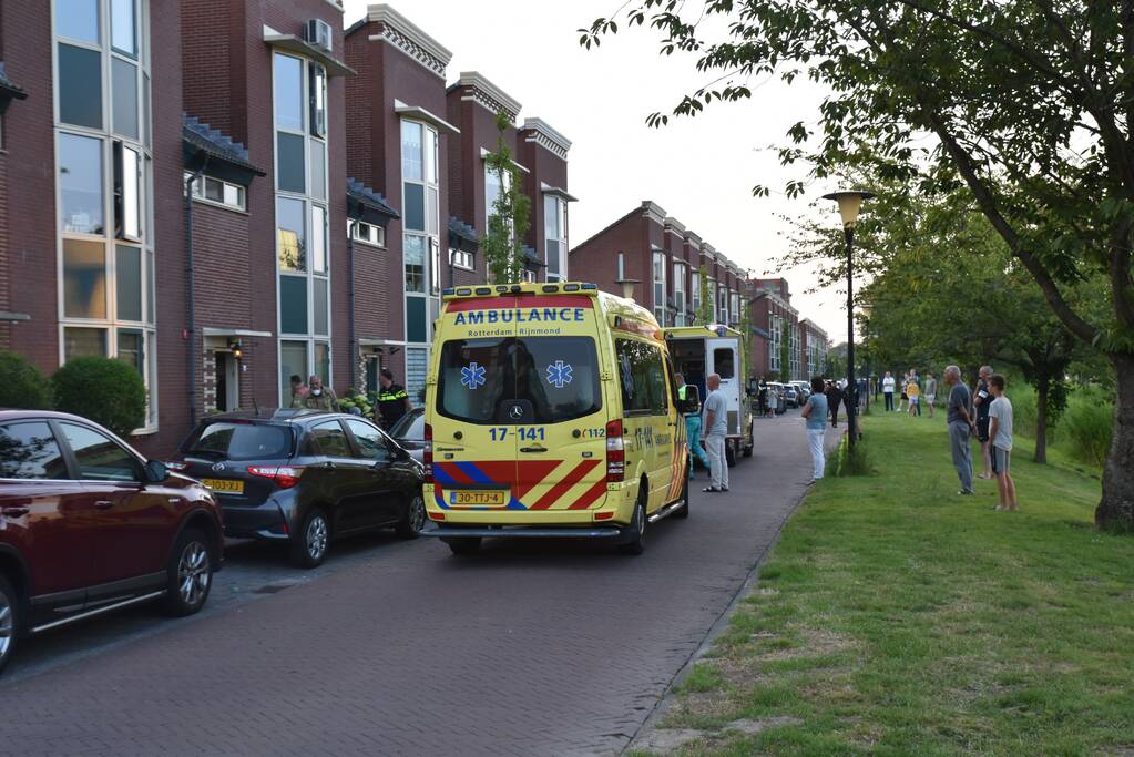 Traumahelikopter opgeroepen voor medische noodsituatie